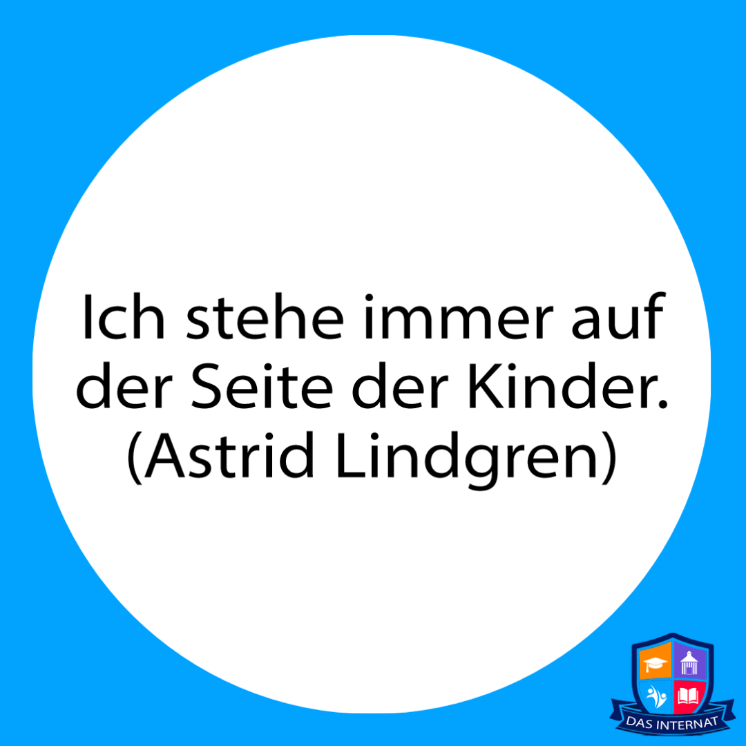 Auf der Seite der Kinder